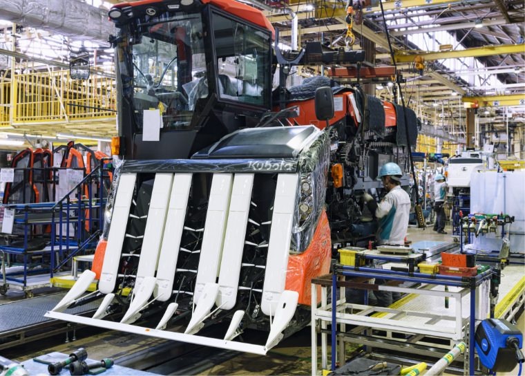 Industrial Manufacturing operating environment