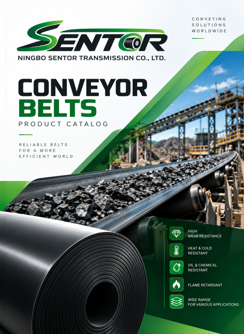 Conveyor Belt Catalogue cover
