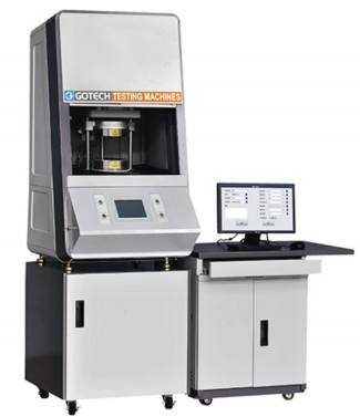 Mooney viscometry laboratory equipment