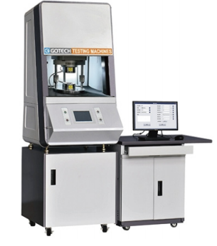 Rubber rheometry laboratory equipment