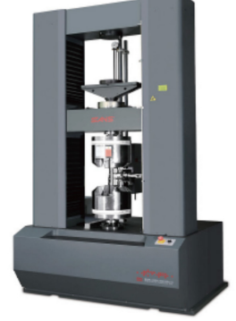 Electronic tensile testing laboratory equipment