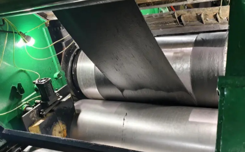 Calendering & belt construction quality-control image